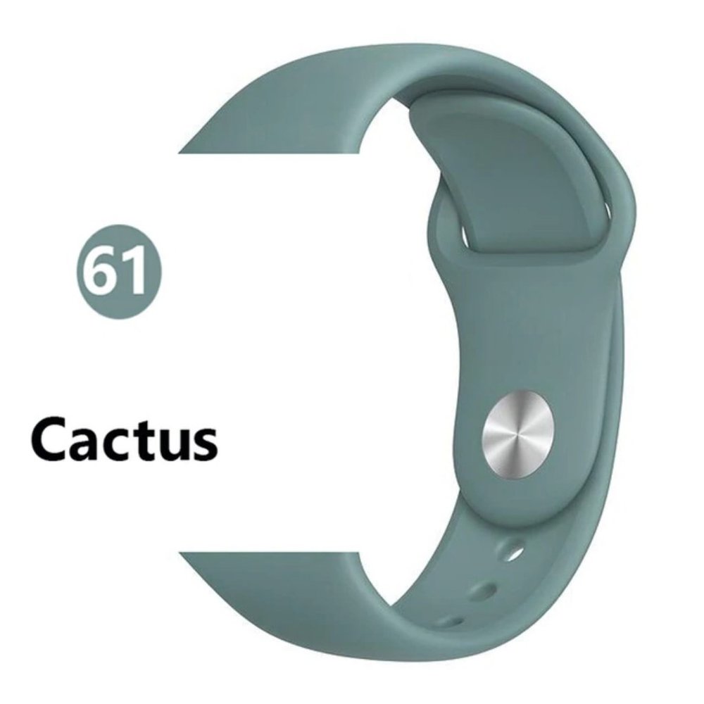 Cactus Sport Silicone Band For Apple Watch